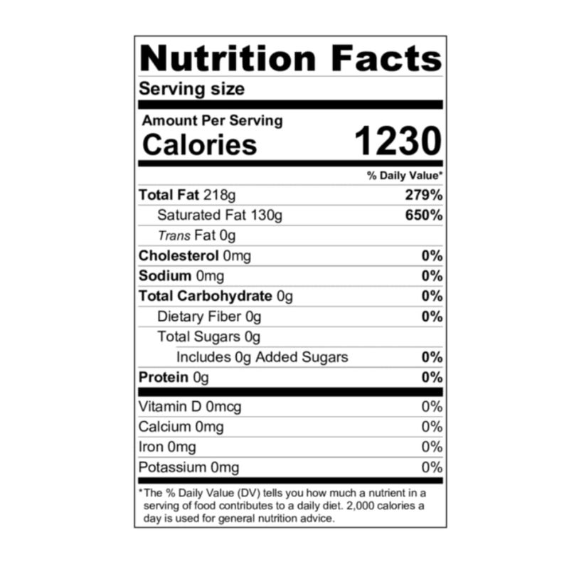 HalalEveryDay 1 Lb Ecuadorian Cocoa (Cacao) Butter - Pure, Raw and Unprocessed - Use for Lotion, Cream, Lip Balm, Oil Stick or Body Butter - NON-GMO, Vegan and Halal - Image 3